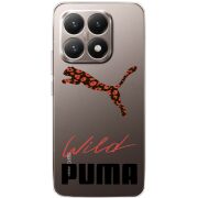 Прозорий чохол BoxFace Xiaomi 15T Wild Cat