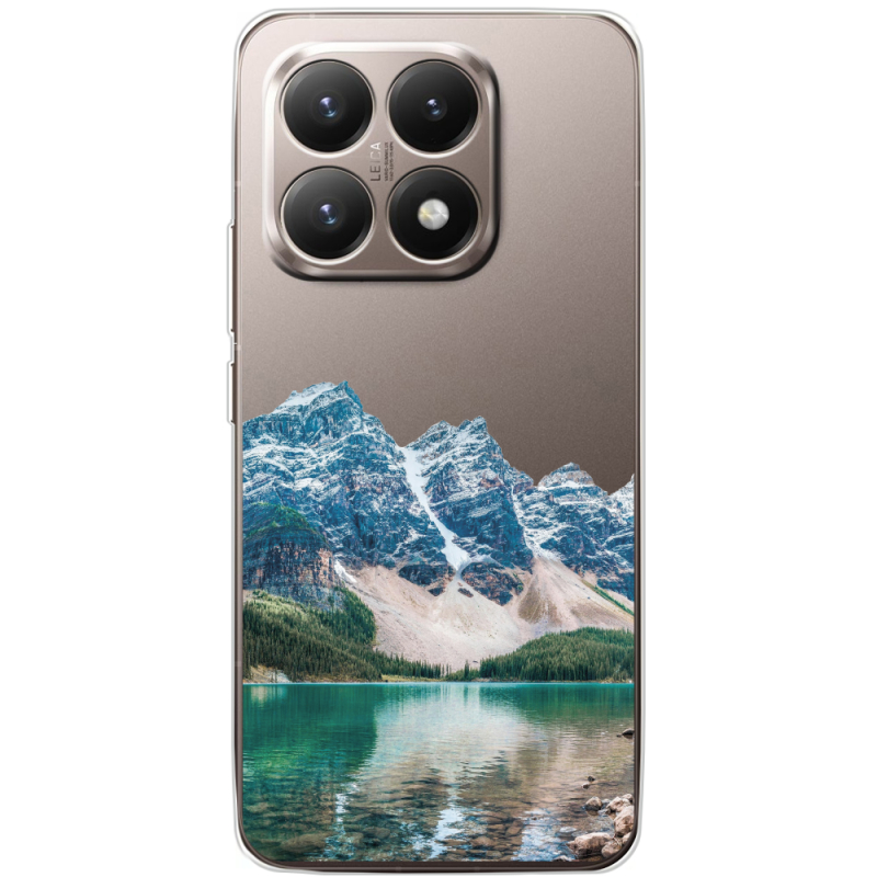 Прозорий чохол BoxFace Xiaomi 15T Blue Mountain