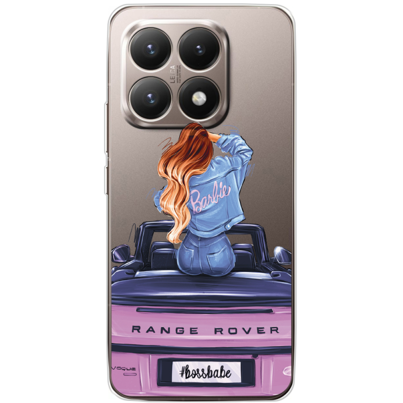 Прозорий чохол BoxFace Xiaomi 15T Boss Babe