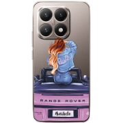 Прозорий чохол BoxFace Xiaomi 15T Boss Babe