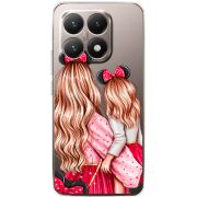 Прозорий чохол BoxFace Xiaomi 15T Mouse Girls