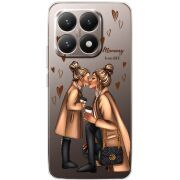 Прозорий чохол BoxFace Xiaomi 15T Mommy Is My BFF