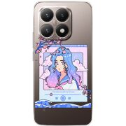 Прозорий чохол BoxFace Xiaomi 15T The Sakuras Will Cry For You