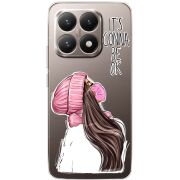 Прозорий чохол BoxFace Xiaomi 15T It's Gonna Be OK