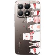 Прозорий чохол BoxFace Xiaomi 15T The Friendly Beasts
