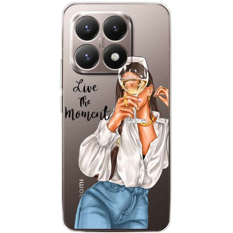 Прозорий чохол BoxFace Xiaomi 15T Live The Moment
