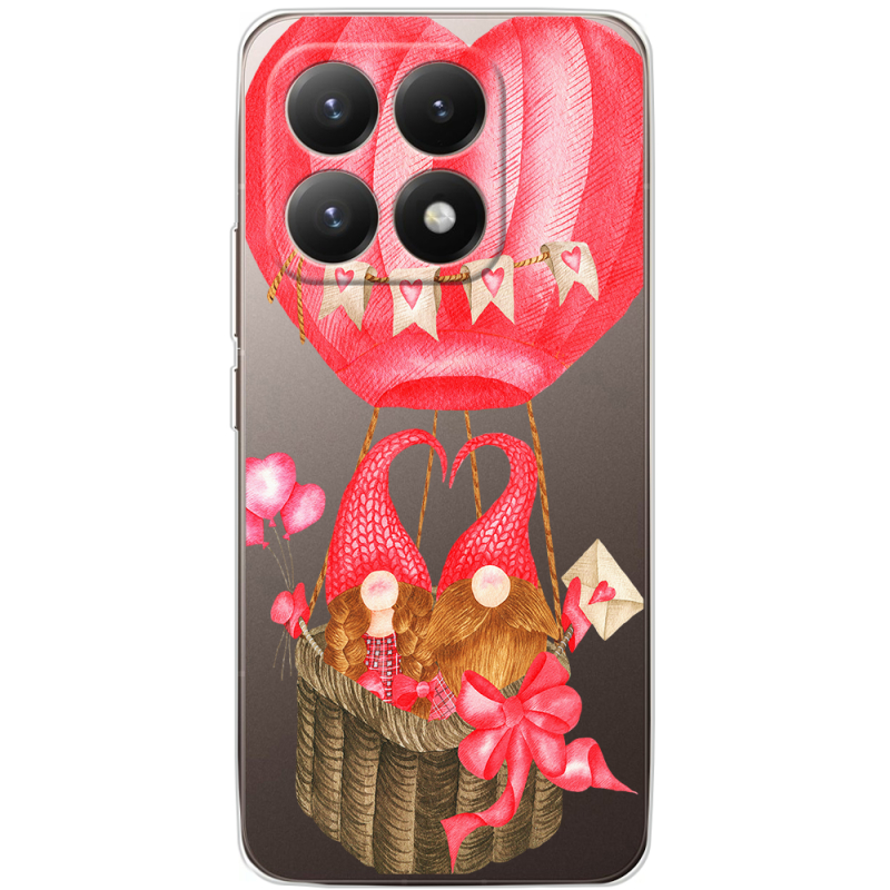 Прозорий чохол BoxFace Xiaomi 15T Valentine Dwarfs