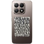 Прозорий чохол BoxFace Xiaomi 15T Amor Amor