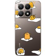 Прозорий чохол BoxFace Xiaomi 15T Gudetama