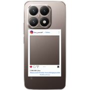 Прозорий чохол BoxFace Xiaomi 15T Insta