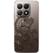 Прозорий чохол BoxFace Xiaomi 15T Chinese Dragon