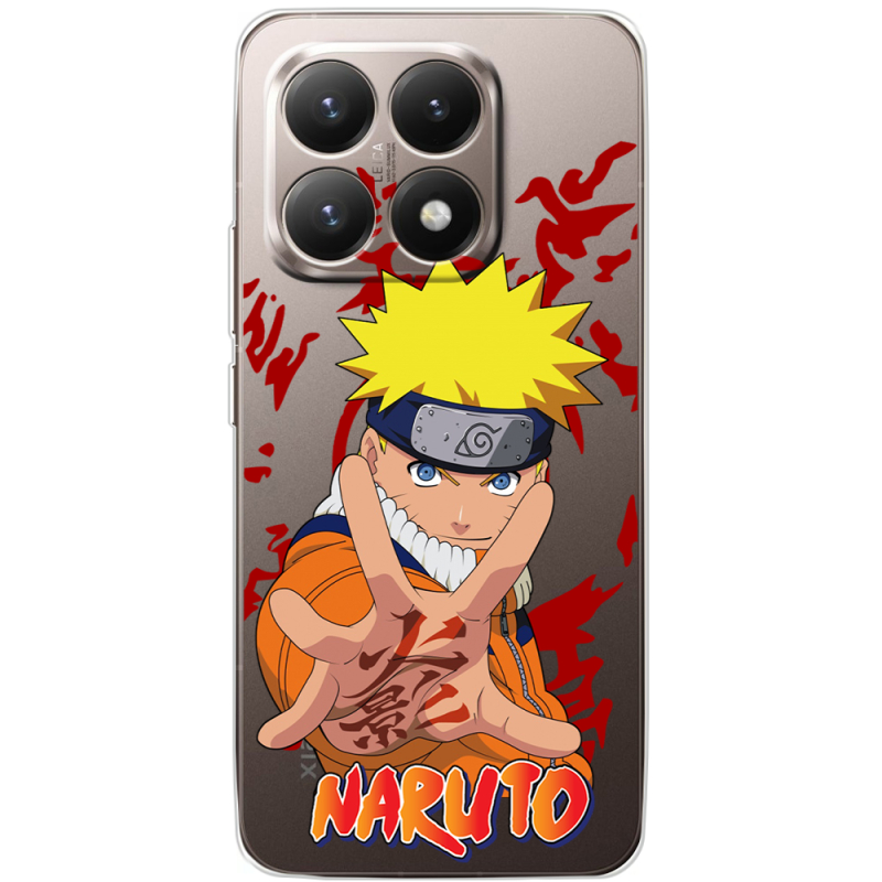Прозорий чохол BoxFace Xiaomi 15T Naruto