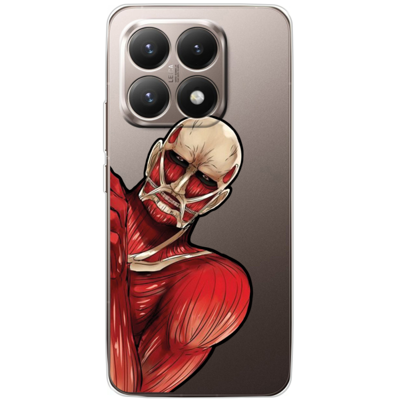 Прозорий чохол BoxFace Xiaomi 15T Титан