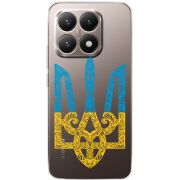Прозорий чохол BoxFace Xiaomi 15T Gold Trident
