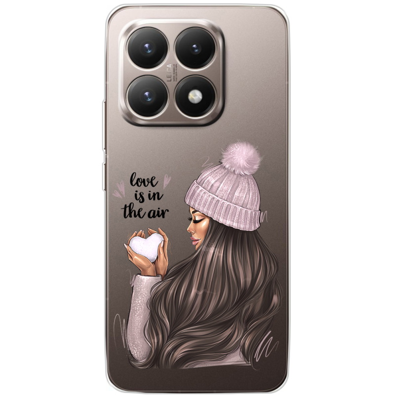 Прозорий чохол BoxFace Xiaomi 15T love is in the air