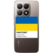 Прозорий чохол BoxFace Xiaomi 15T Pantone вільний синій