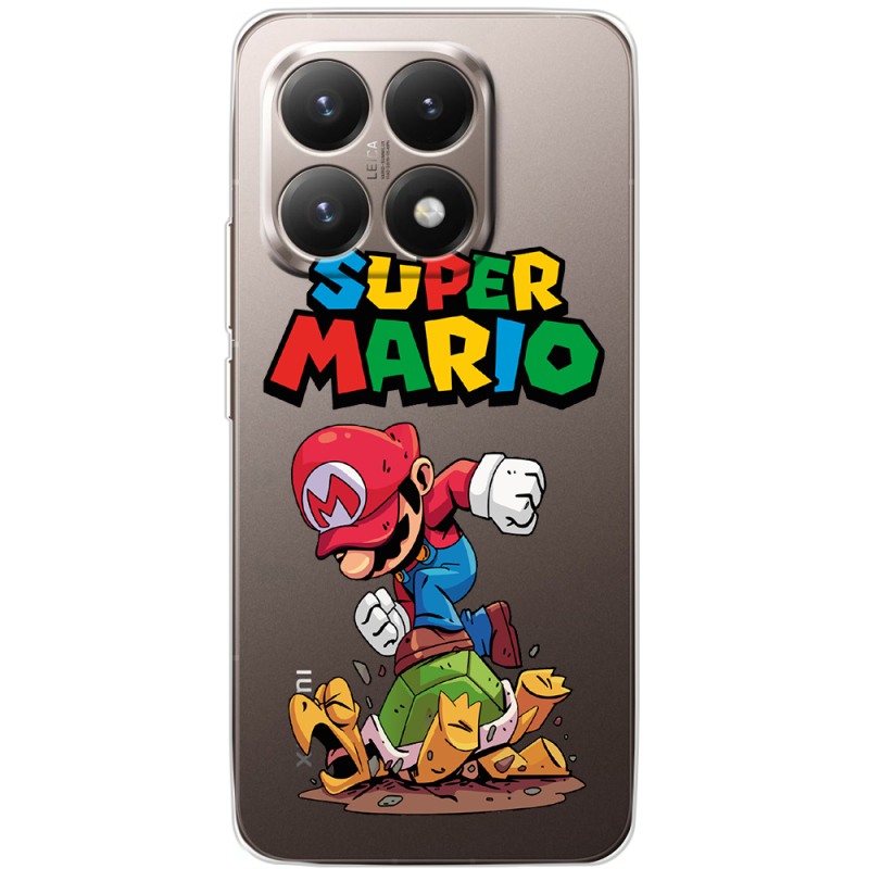Прозорий чохол BoxFace Xiaomi 15T Super Mario
