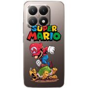 Прозорий чохол BoxFace Xiaomi 15T Super Mario