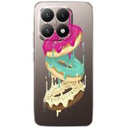Прозорий чохол BoxFace Xiaomi 15T Donuts