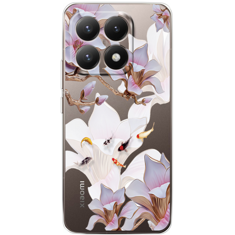 Прозорий чохол BoxFace Xiaomi 15T Chinese Magnolia