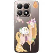 Прозорий чохол BoxFace Xiaomi 15T Uni Blonde