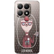 Прозорий чохол BoxFace Xiaomi 15T Good Morning