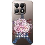 Чохол зі стразами Xiaomi 15T Eiffel Tower