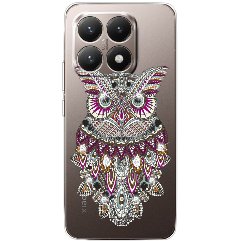 Чохол зі стразами Xiaomi 15T Owl