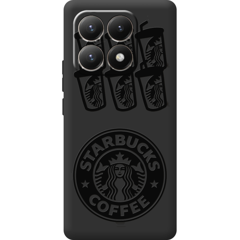 Чорний чохол BoxFace Xiaomi 15T Black Coffee