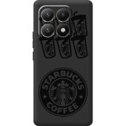Чорний чохол BoxFace Xiaomi 15T Black Coffee