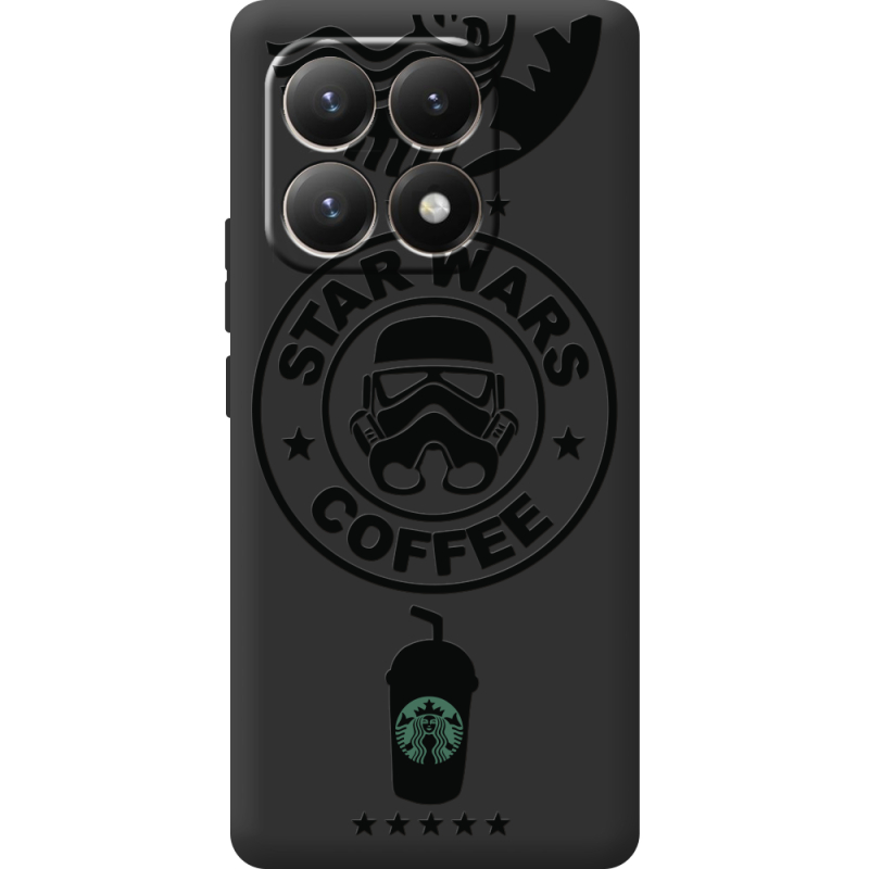Чорний чохол BoxFace Xiaomi 15T Dark Coffee