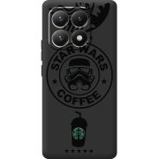 Чорний чохол BoxFace Xiaomi 15T Dark Coffee