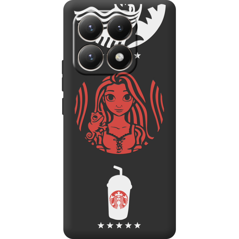 Чорний чохол BoxFace Xiaomi 15T RedWhite Coffee