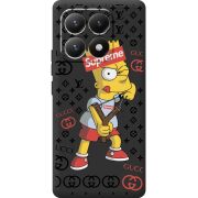 Чорний чохол BoxFace Xiaomi 15T Yellow Fun