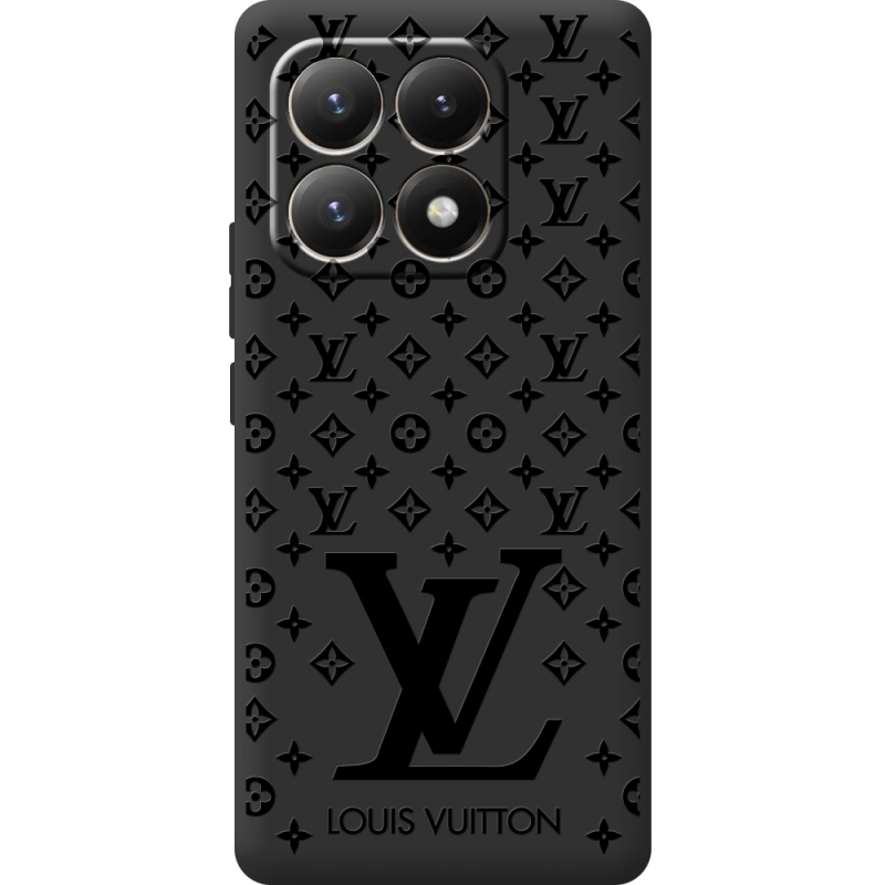 Чорний чохол BoxFace Xiaomi 15T LV Style