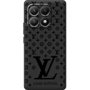 Чорний чохол BoxFace Xiaomi 15T LV Style