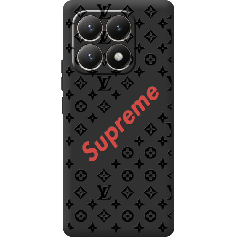 Чорний чохол BoxFace Xiaomi 15T Style S