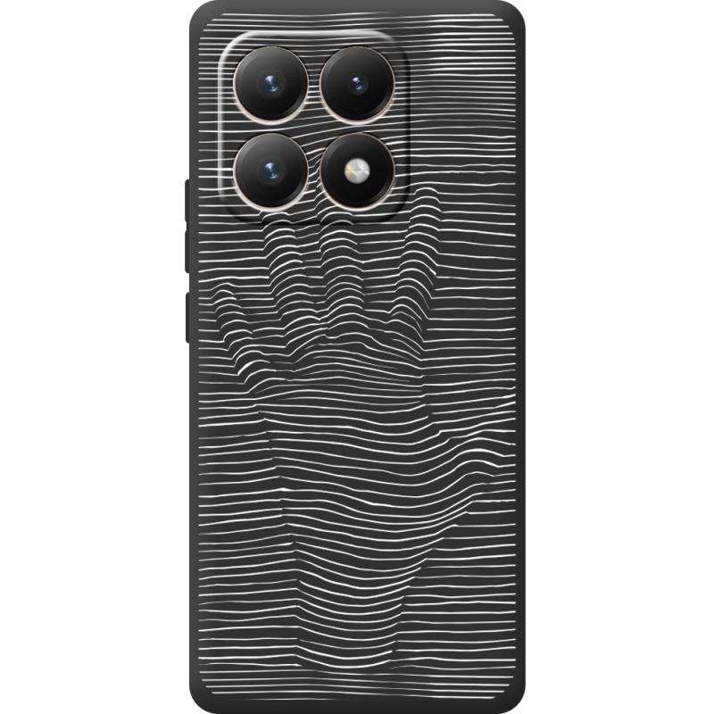 Чорний чохол BoxFace Xiaomi 15T Optical Hand