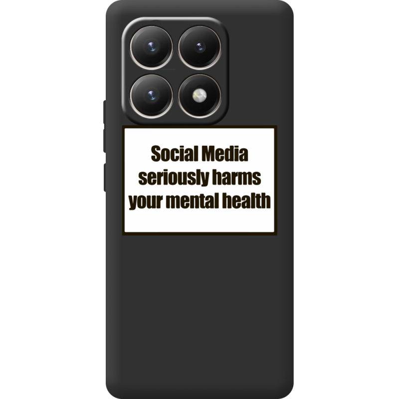 Чорний чохол BoxFace Xiaomi 15T 