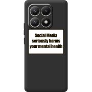 Чорний чохол BoxFace Xiaomi 15T 