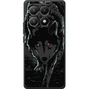 Чорний чохол BoxFace Xiaomi 15T Wolf