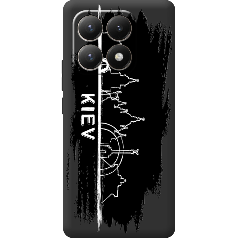 Чорний чохол BoxFace Xiaomi 15T Kyiv