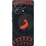 Чорний чохол BoxFace Xiaomi 15T Ornament