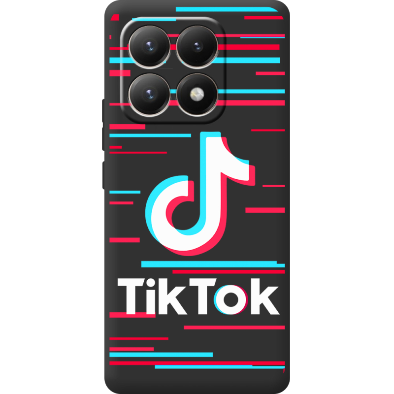 Чорний чохол BoxFace Xiaomi 15T Tik Tok