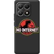 Чорний чохол BoxFace Xiaomi 15T No Internet