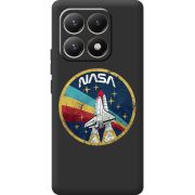 Чорний чохол BoxFace Xiaomi 15T NASA