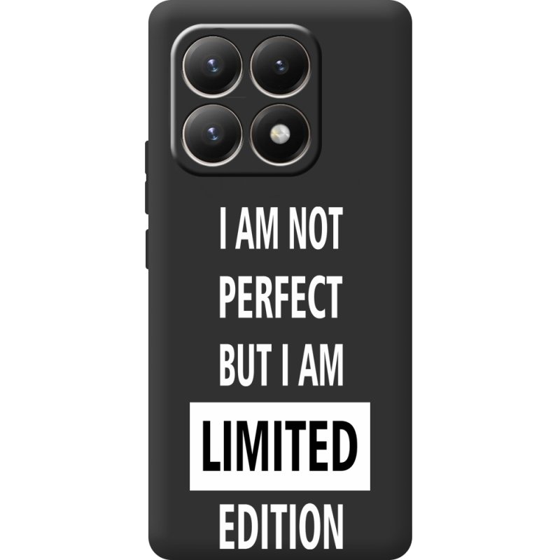 Чорний чохол BoxFace Xiaomi 15T Limited Edition