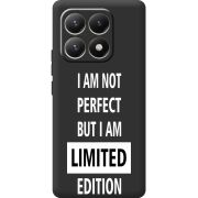 Чорний чохол BoxFace Xiaomi 15T Limited Edition