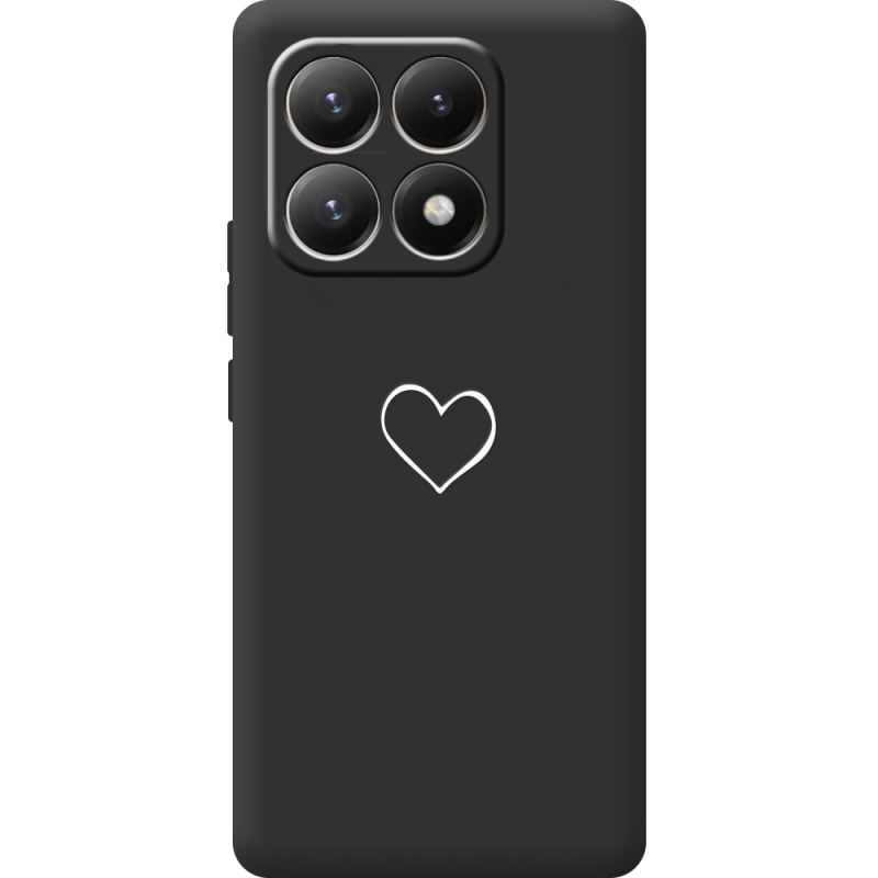 Чорний чохол BoxFace Xiaomi 15T My Heart