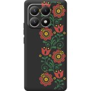 Чорний чохол BoxFace Xiaomi 15T Ethno